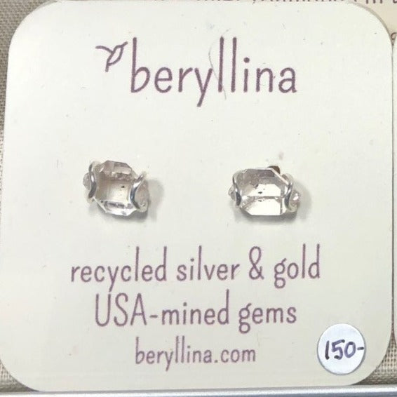 Starlight,Twinkle Earrings II by Beryllina