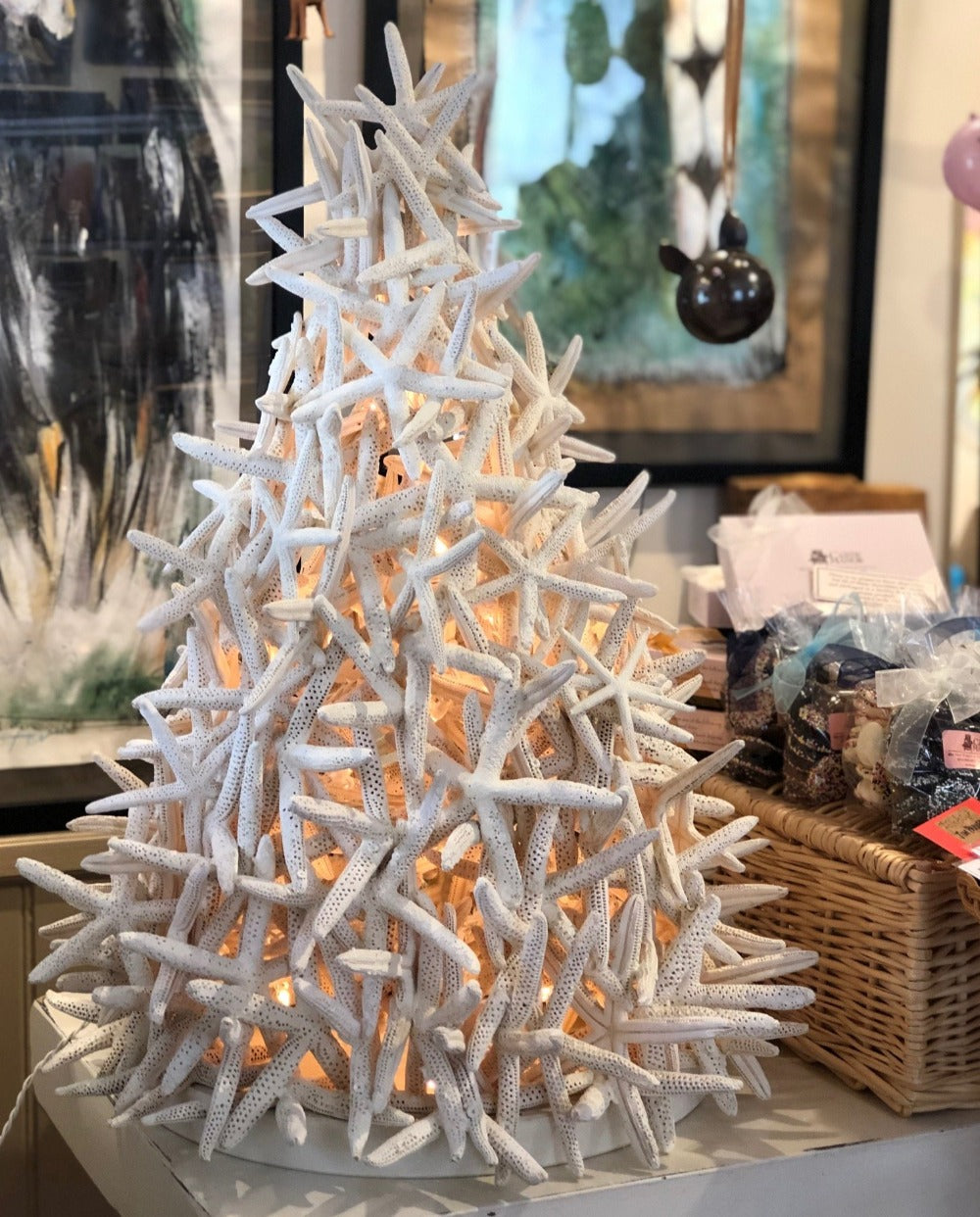Starfish Tree by Maralyn Menghini