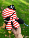 Scatterbrain Handmade Octapal Sgt. Sealegs the Pirate, by Lisamarie Pearson