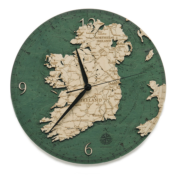 Ireland Wall Clock