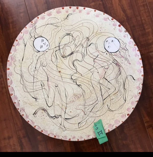 Dancing Platter 