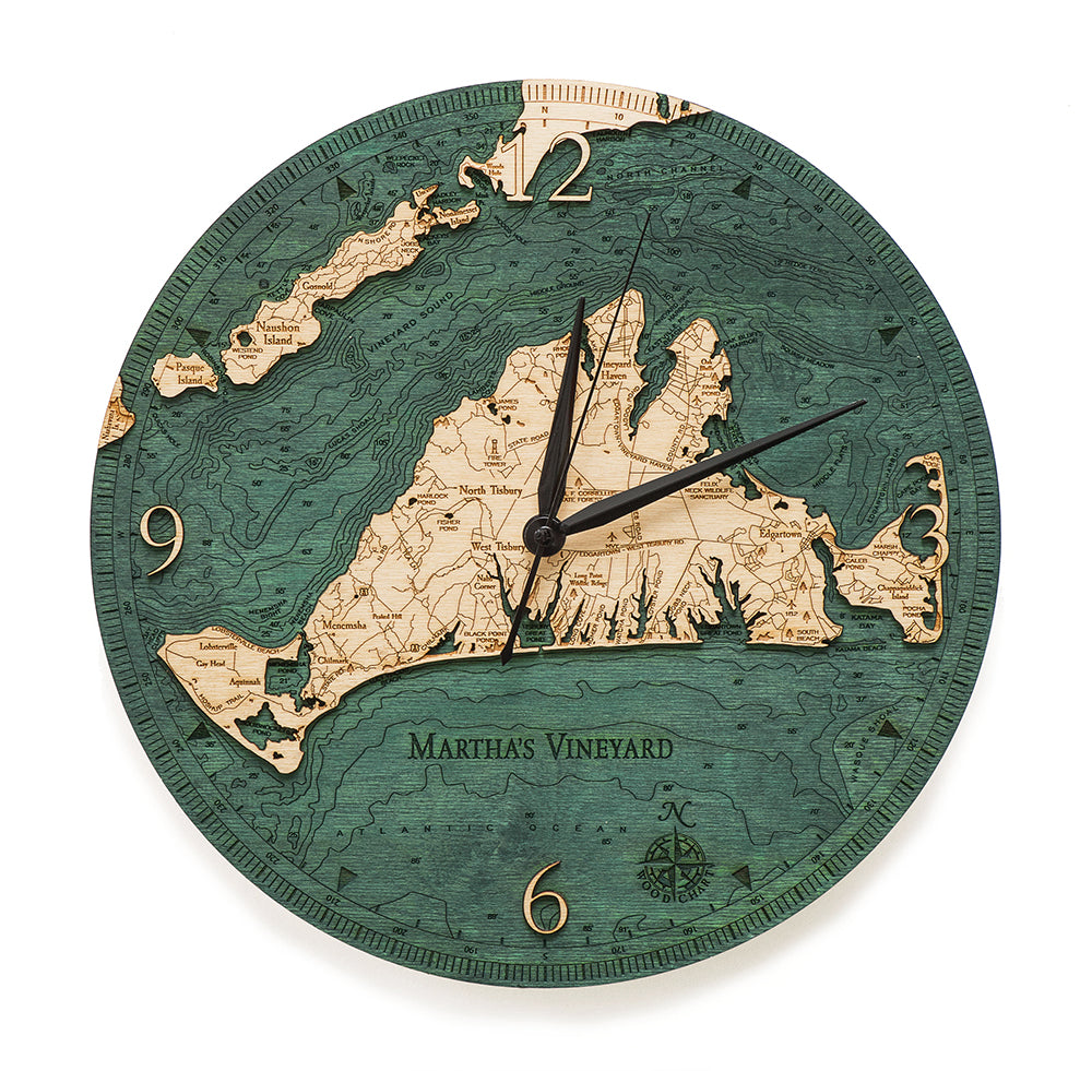 Martha's Vineyard Wall Clock