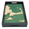 Cape Cod and the Islands Serving Tray