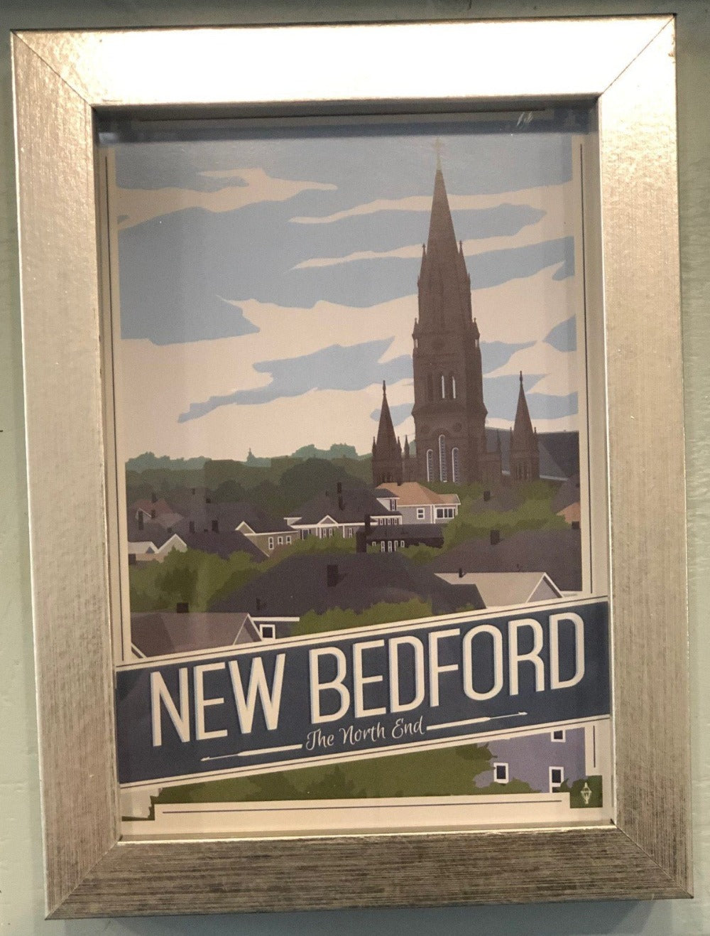 New Bedford Post Card, North End