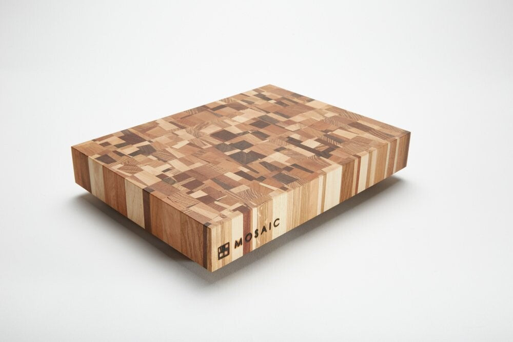 Mosaic Woodworks Picnic Cutting Board