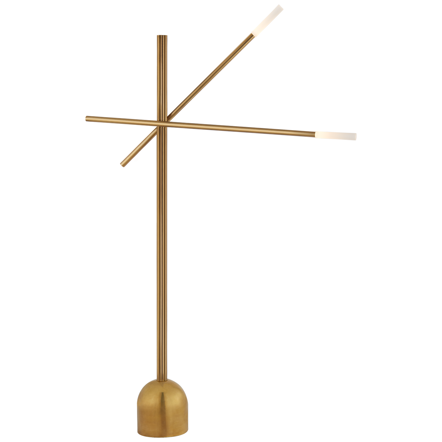 Rousseau Double Boom Arm Floor Lamp