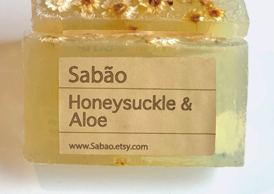 Sabao Honeysuckle and Aloe Soap