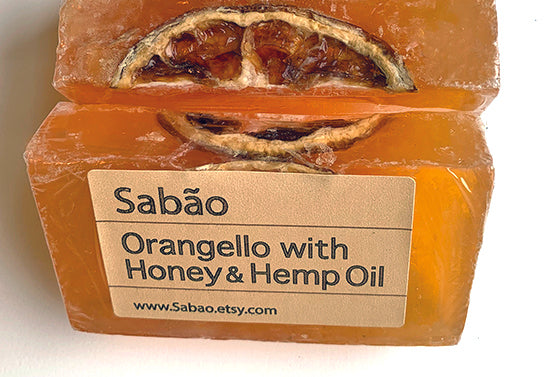 Sabao Orangello Soap