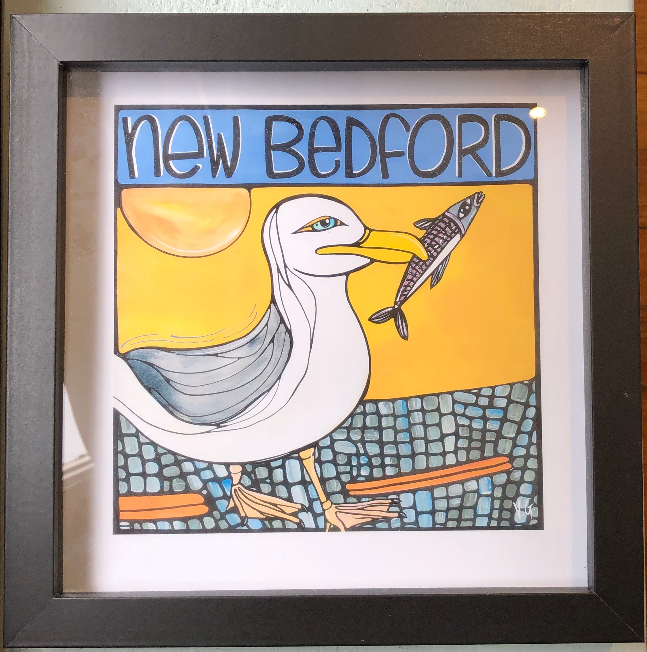 New Bedford Seagull from Atelier Vero