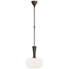 Sesia Small Oval Pendant Light