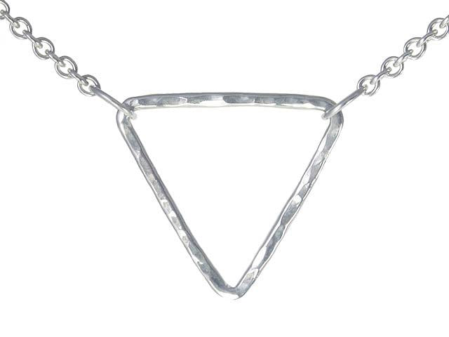 Triangle Necklace by Beryllina