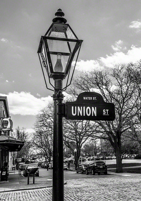 Union St. Light (New Bedford Collection), Original Photography Print