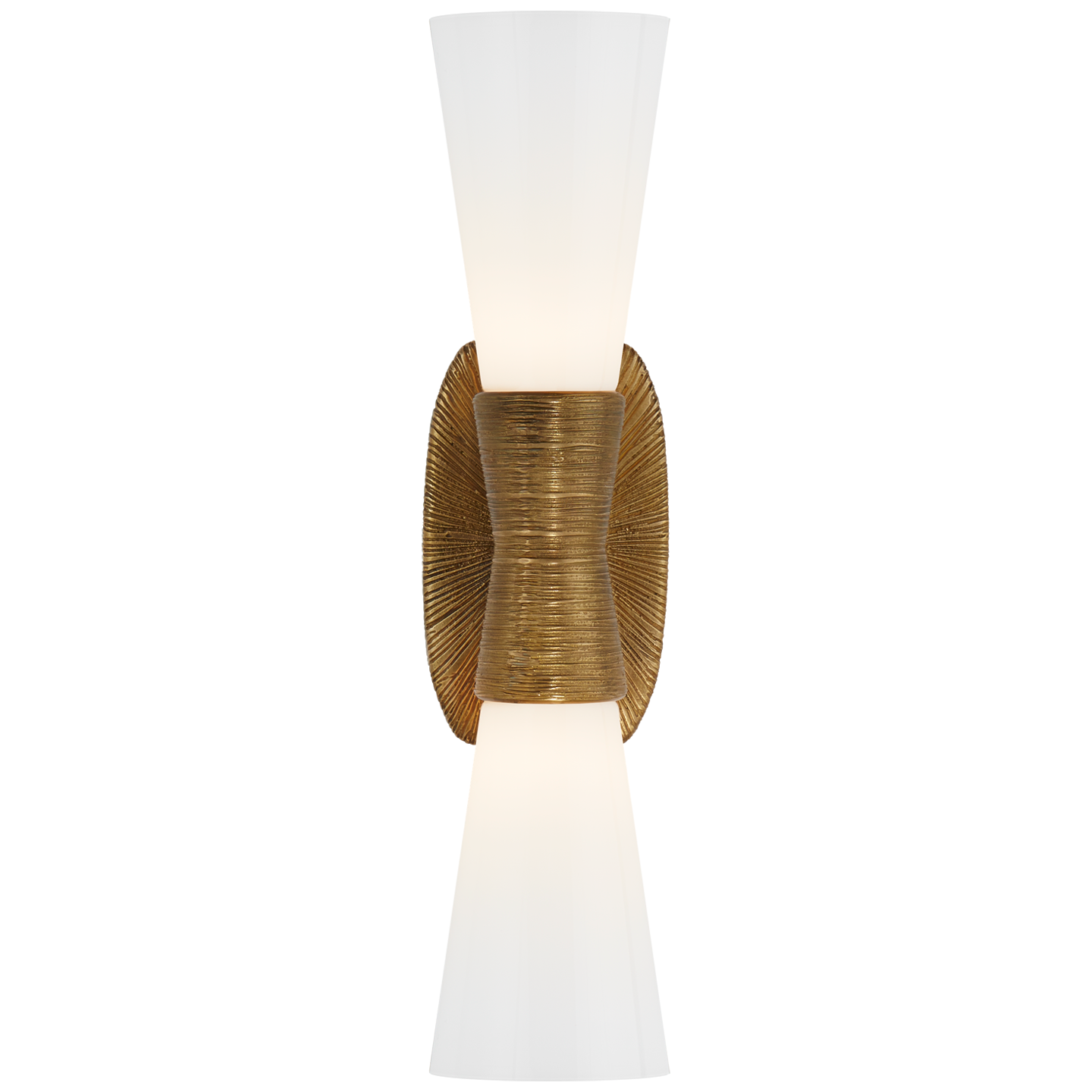 Utopia Small Double Wall Sconce