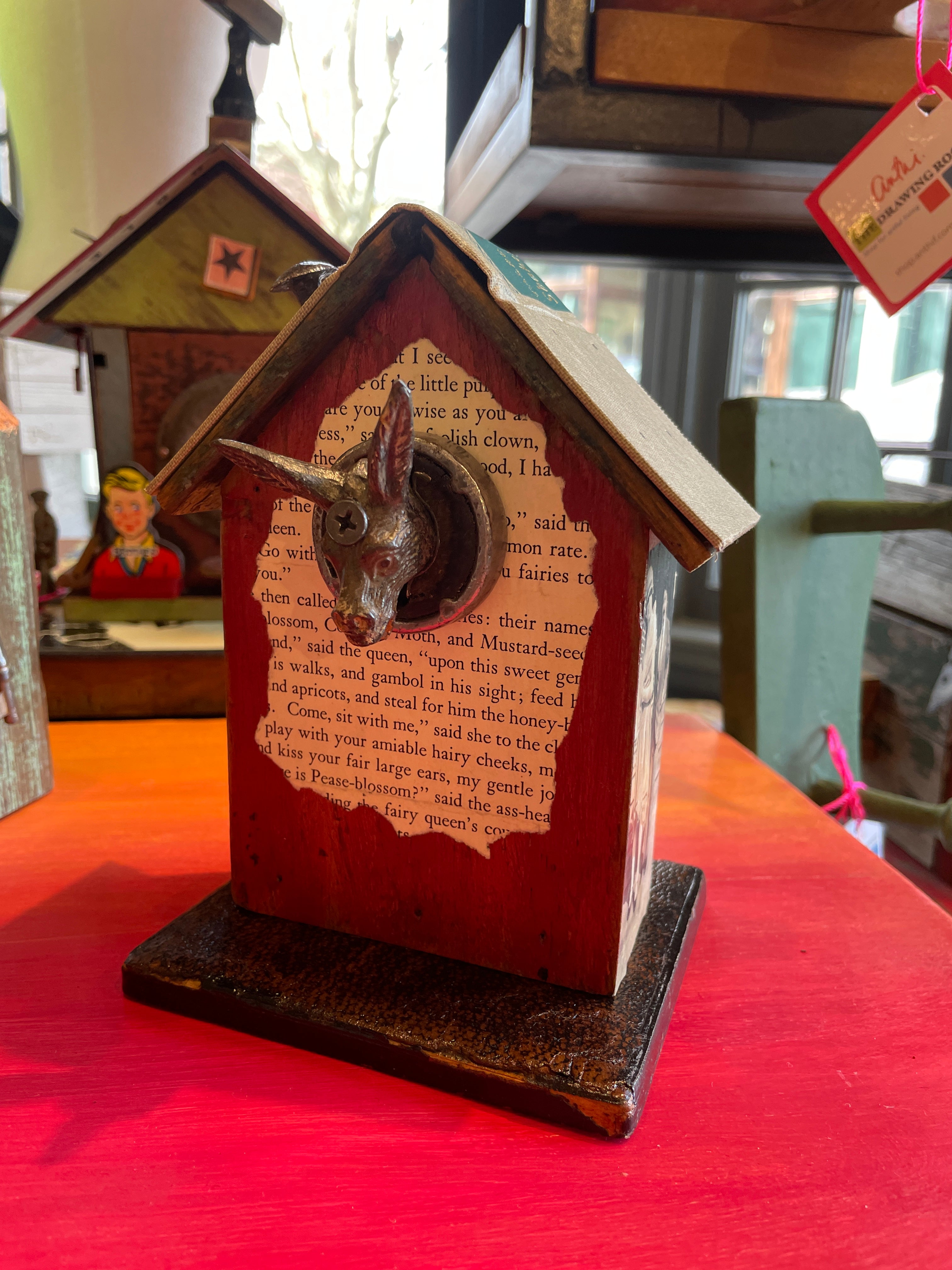 Love Shack #10, Wooden Sculpture