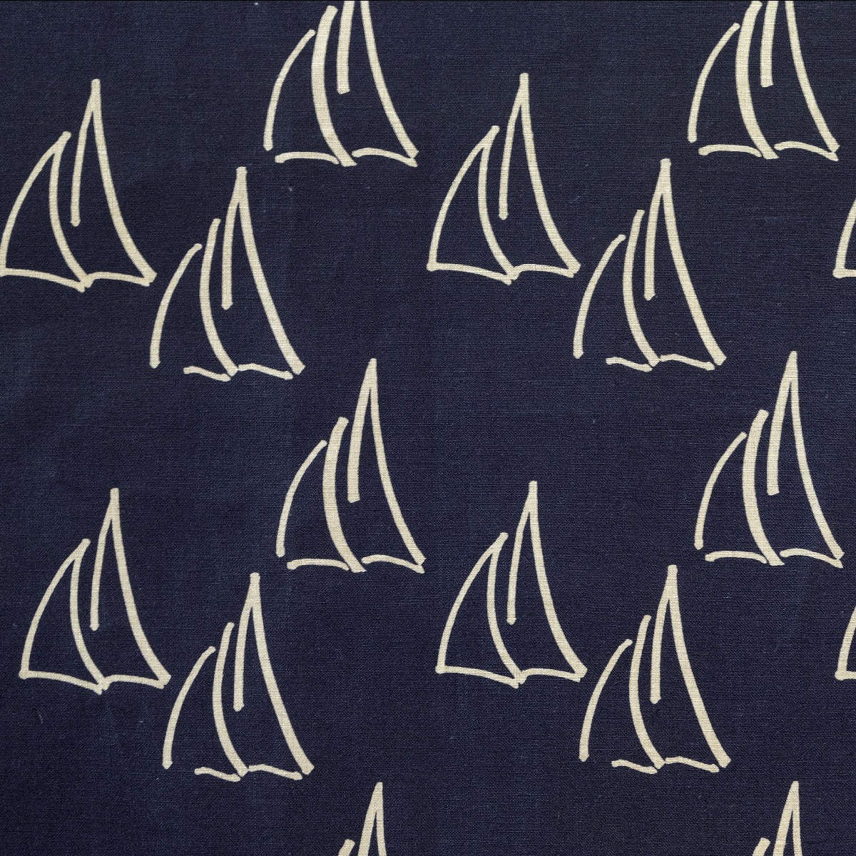 Under Sail Fabric, Natural Linen