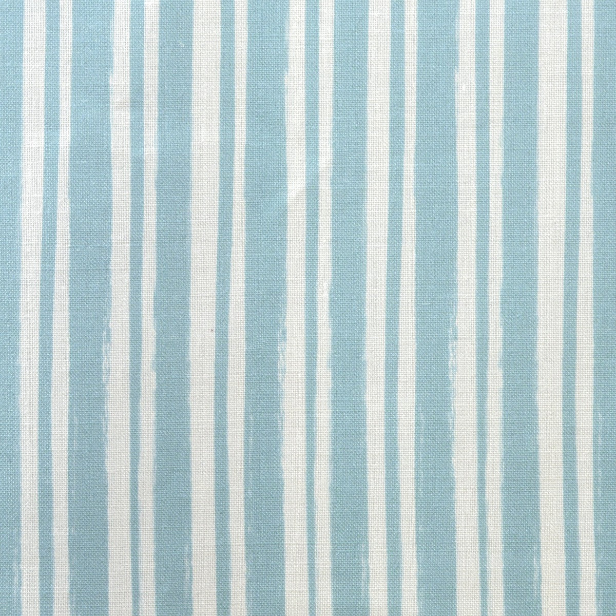 Painterly Stripe Fabric, Oyster Linen