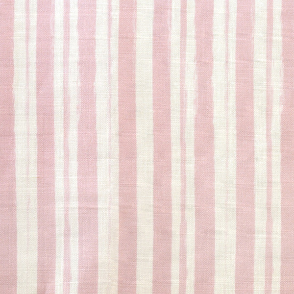 Painterly Stripe Fabric, Oyster Linen
