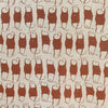 Mermaid's Purse Fabric, Natural Linen