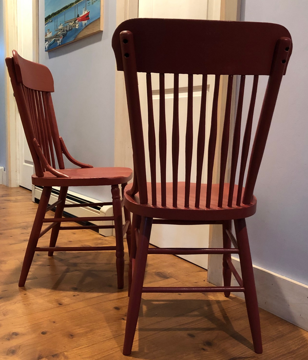 Vintage Solid Oak Chair