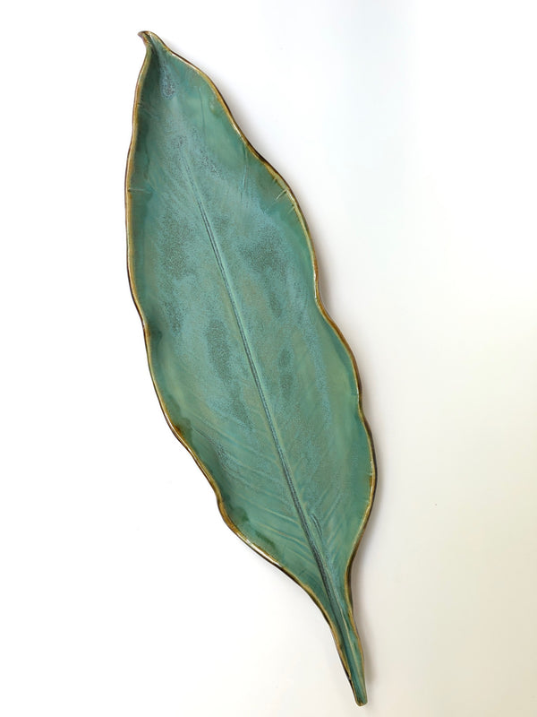 Canna Lily Leaf Tray #1864