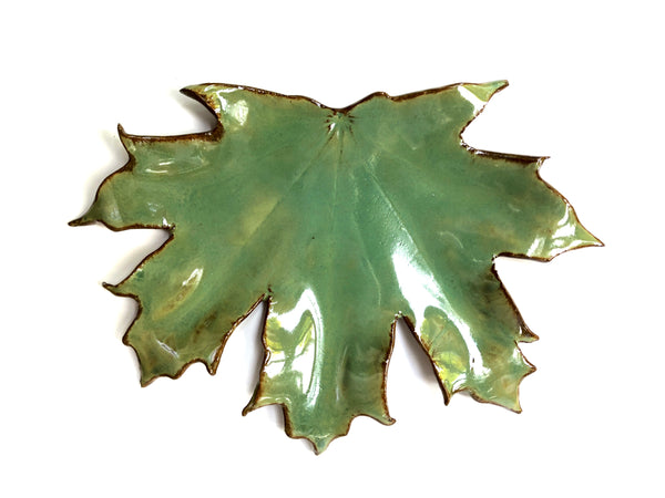 Table Top Norway Maple Leaf 