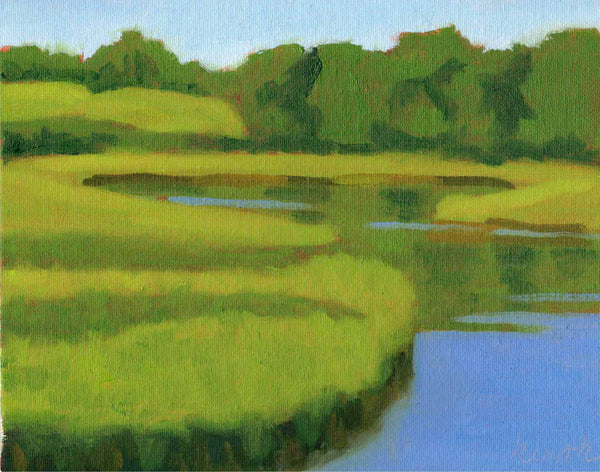 Marsh From the Bridge