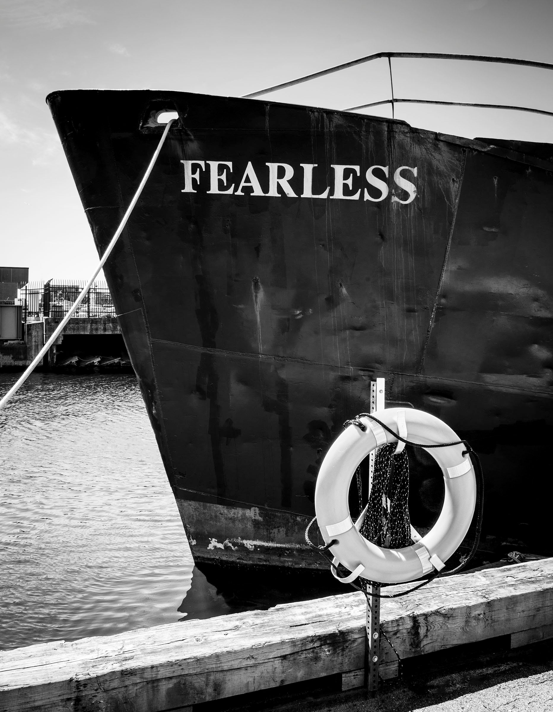 Fearless - Art Greeting Card