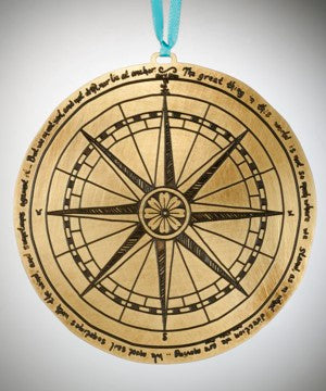 Compass Rose Ornament