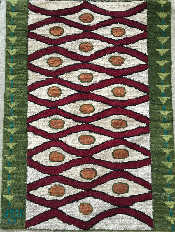 Duomo, Hand Hooked Rug by Jill St. Coeur