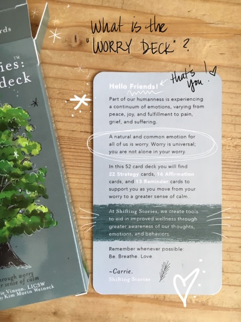 The WORRY Deck