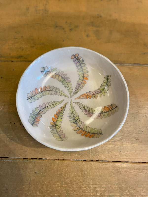 Fern Dish by Amy Thurber