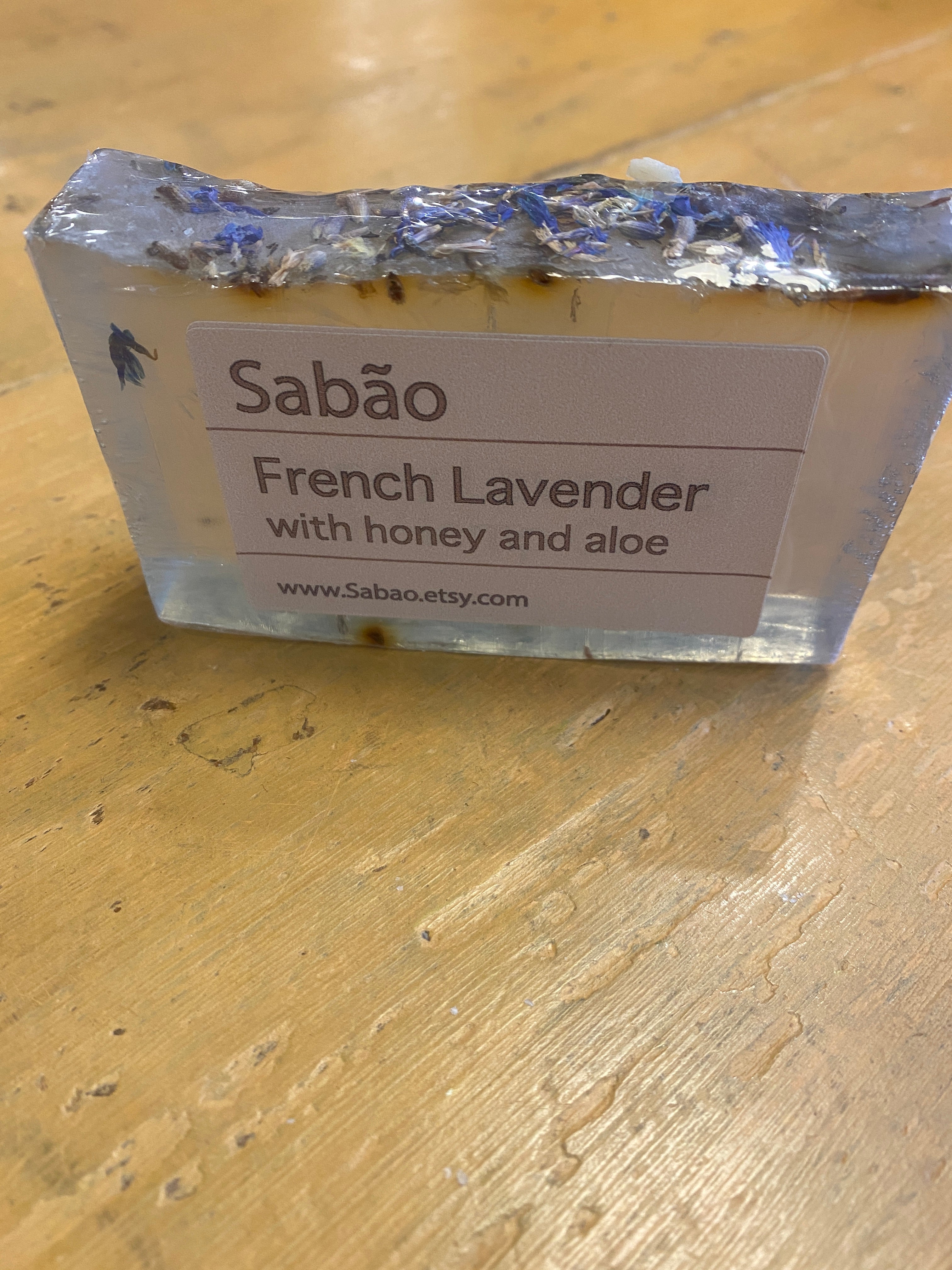 Sabao French Lavender Soap