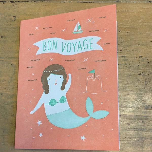 Bon Voyage Mermaid