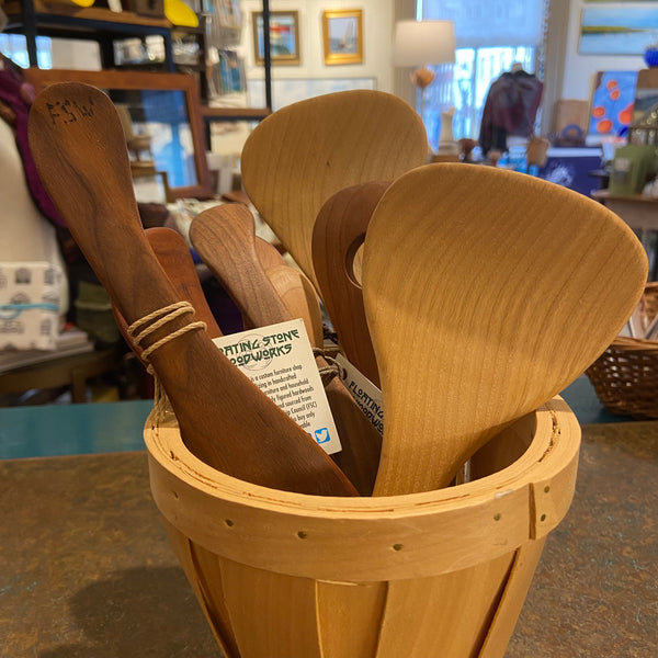 Wooden Utensils by Floating Stone Woodworks
