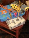 Bespoke Gift Wrapping Paper by Margo Connolly-Masson