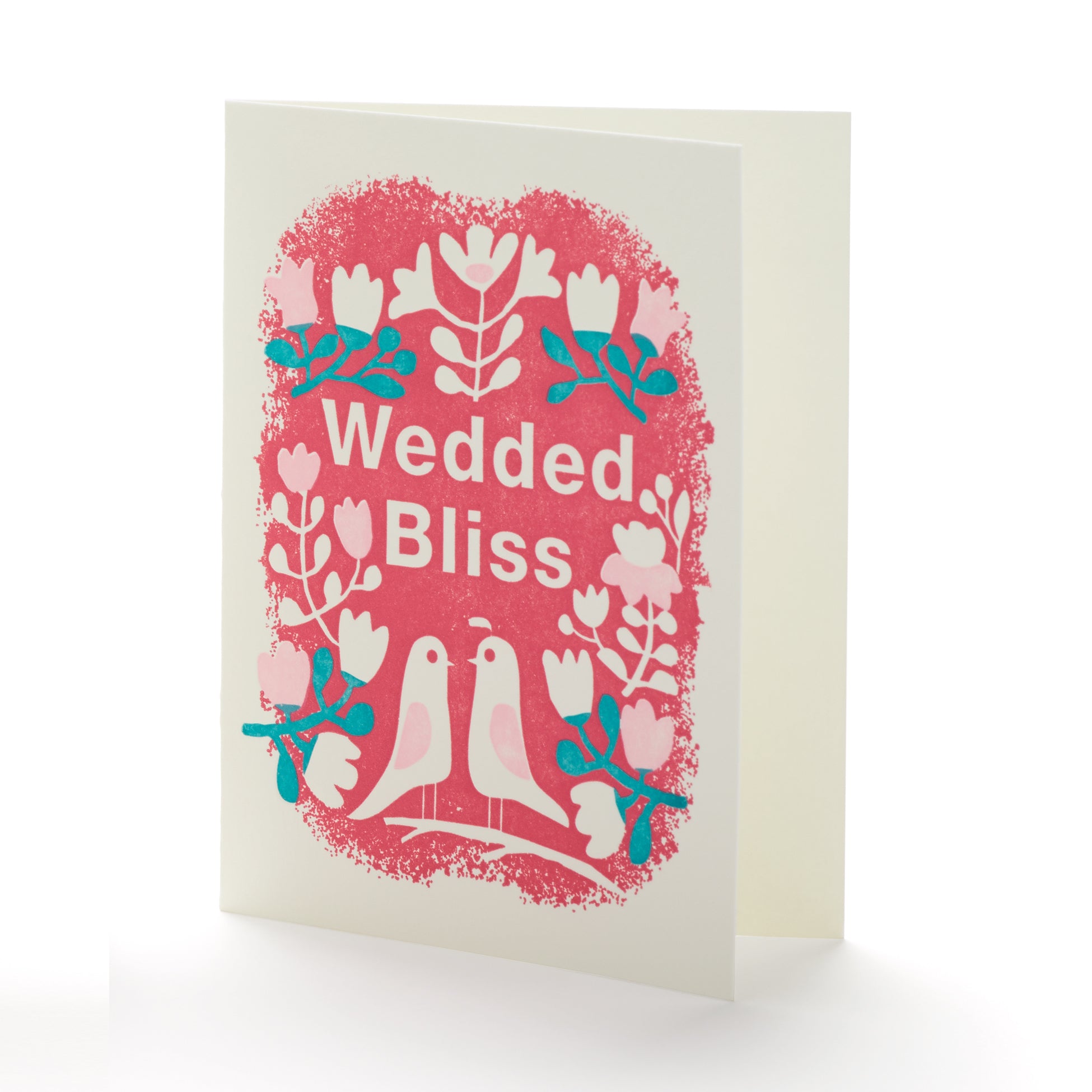 Wedding Bless Greeting Card