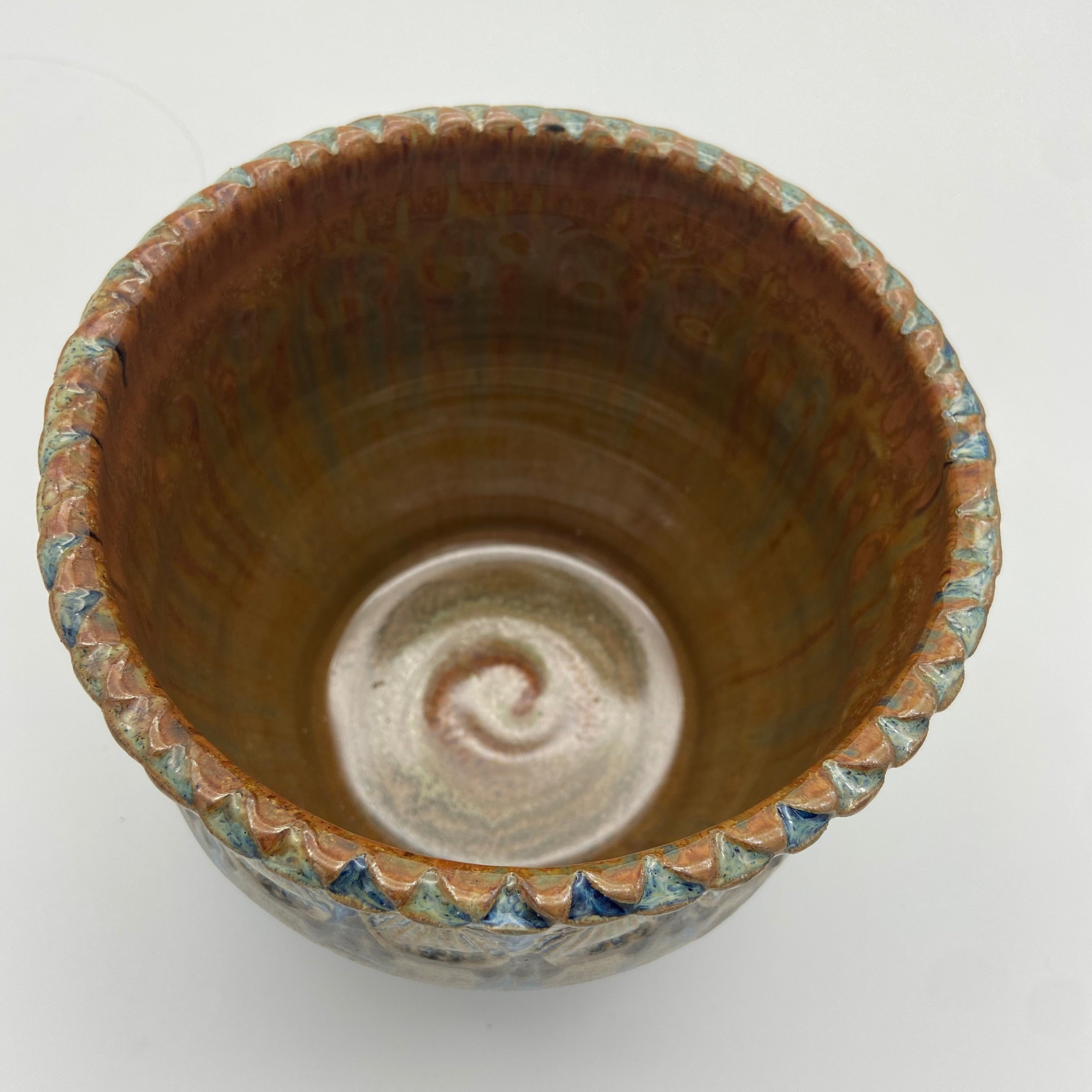 Ceramic Sea Shell Dish by Kim Sheerin