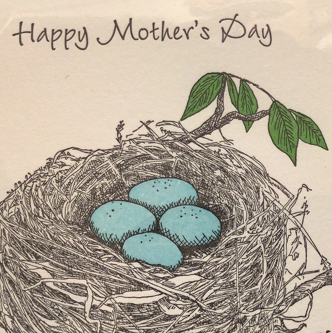 Happy Mother’s Day Nest Greeting Card