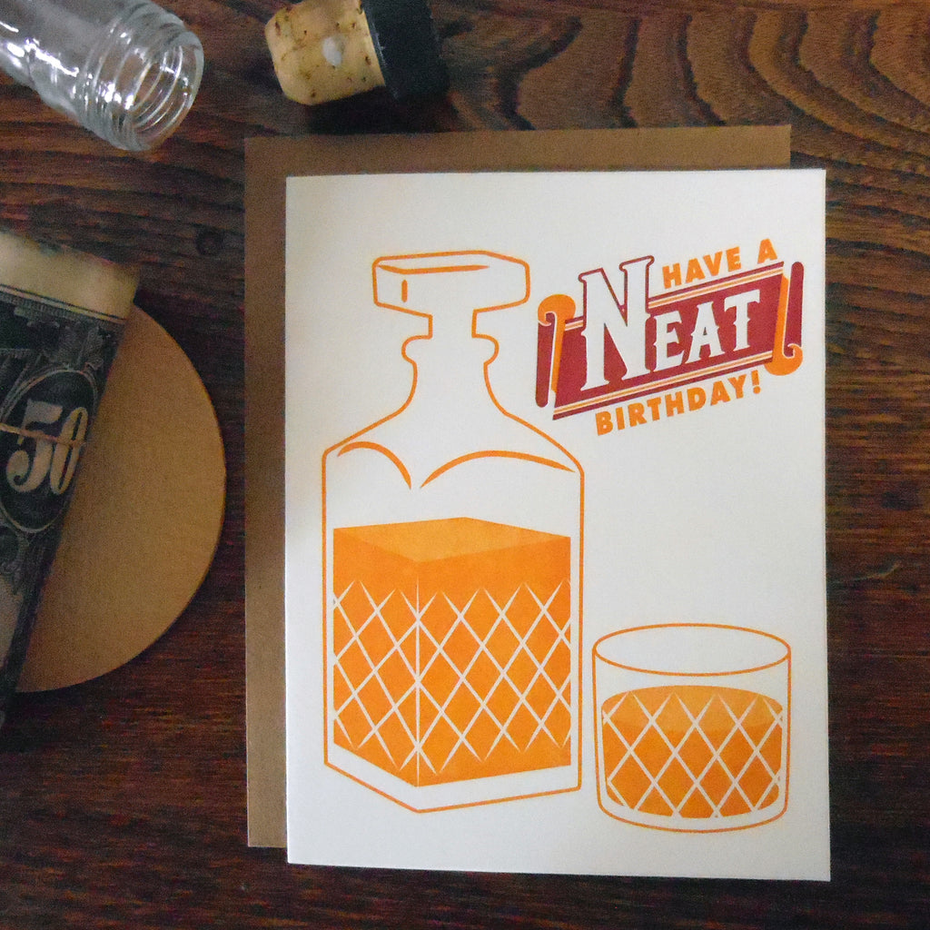 Neat Birthday Greeting Card