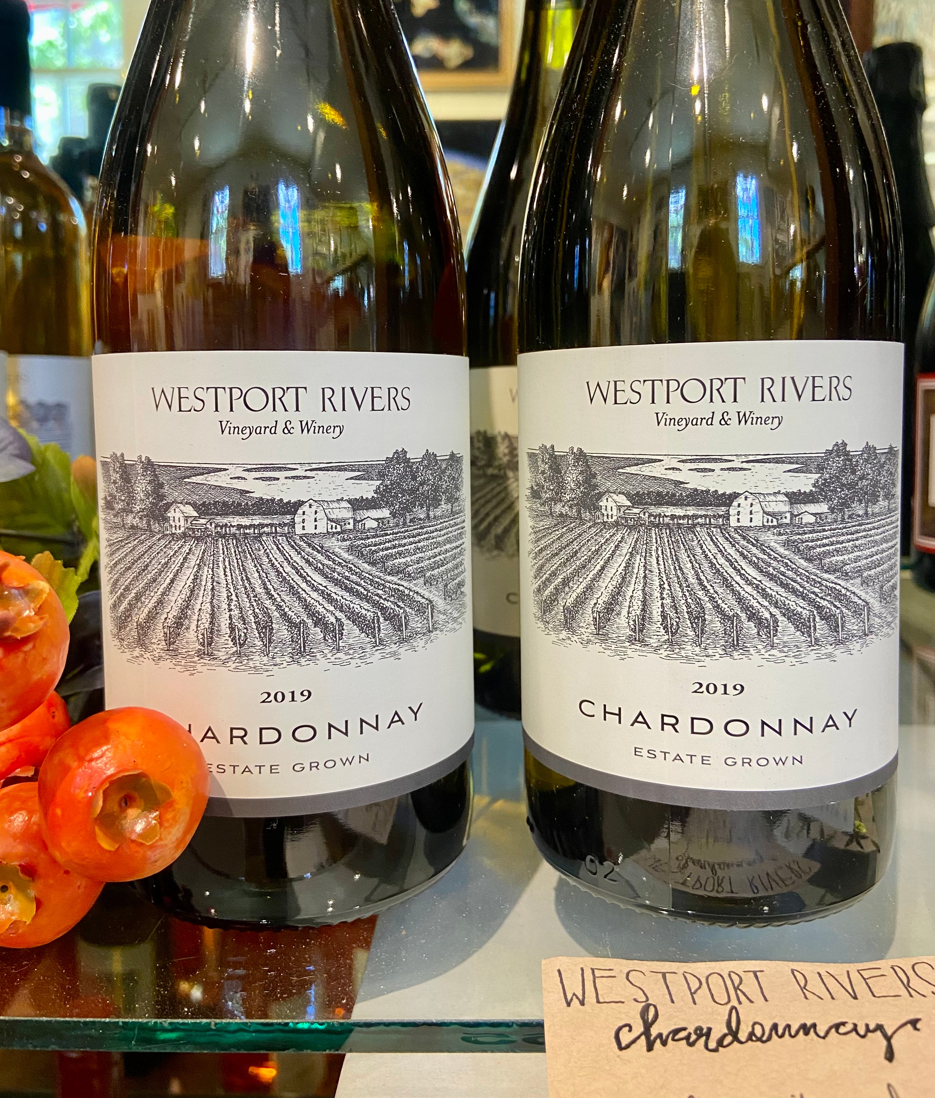 2019 Westport Rivers Estate Grown Chardonnay