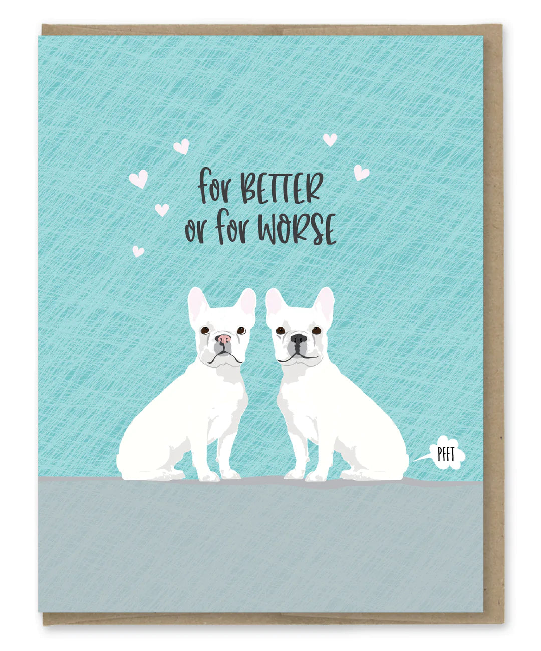 For Better or For Worse Wedding Greeting Card