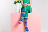 Bluebell Crew Socks by Solmate
