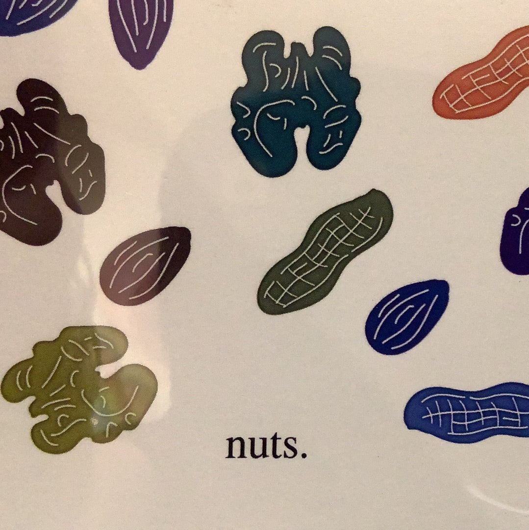 Nuts. Greeting Card