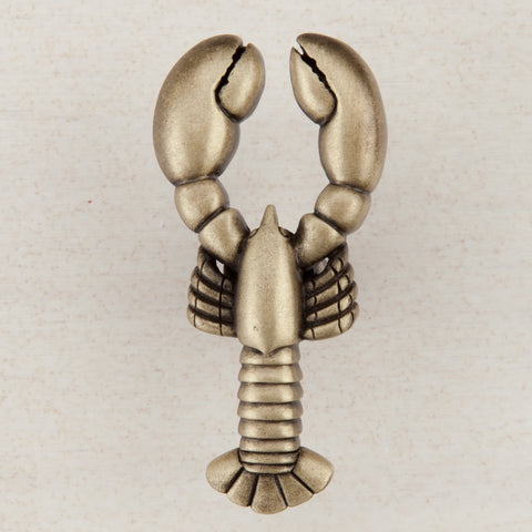 Lobster Cabinet Knob