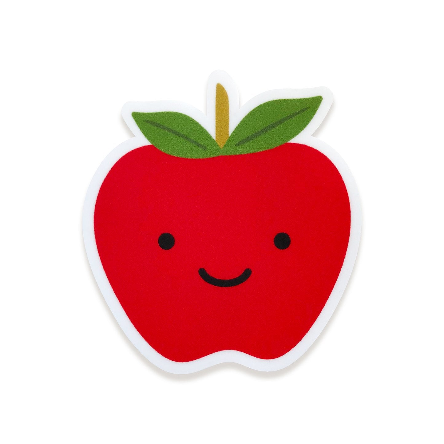 Apple sticker