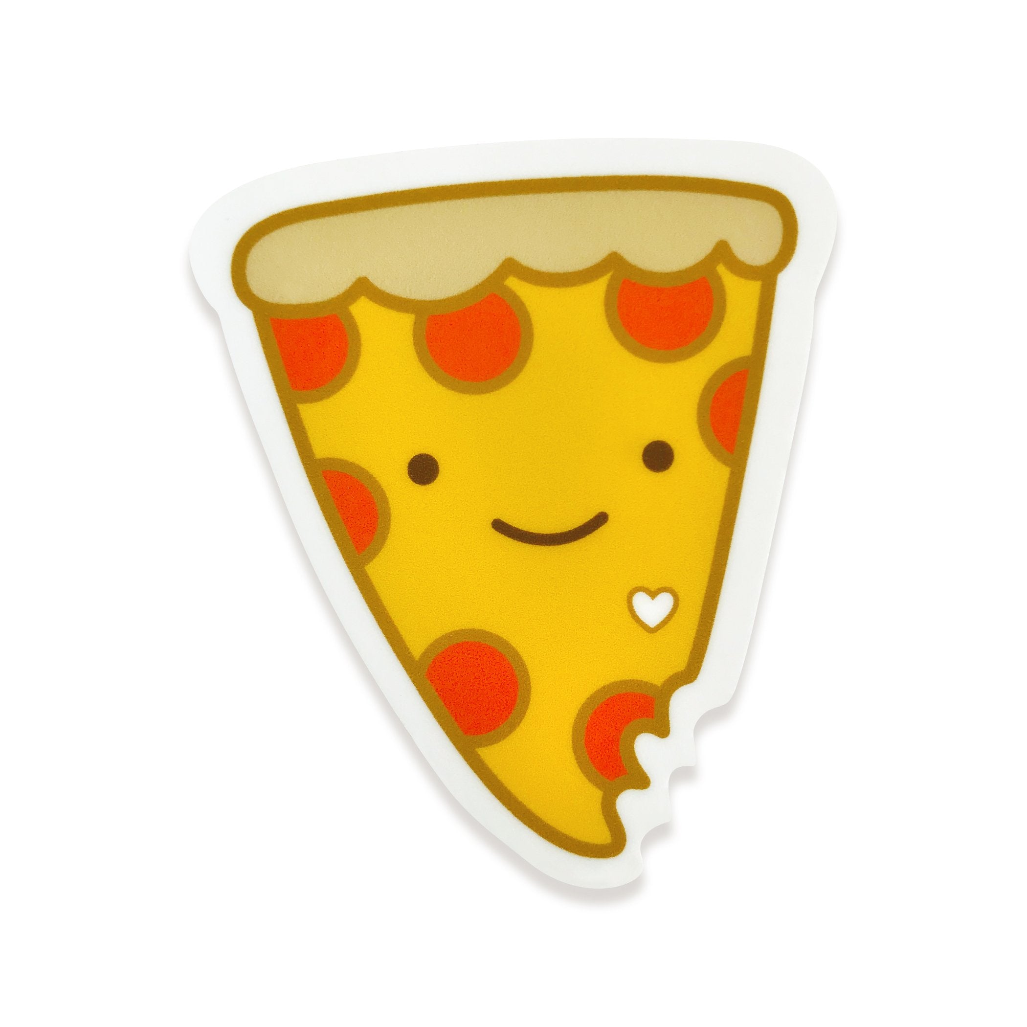 Pizza sticker