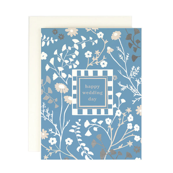 Happy Wedding Day Greeting Card