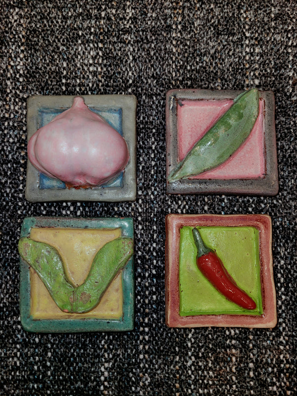 Mini Decorative Ceramic Tile
