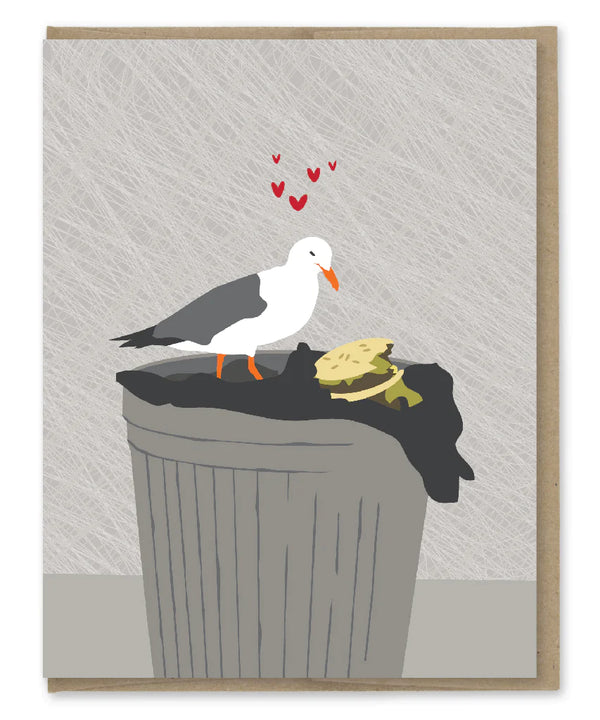 You’re All I Ever Wanted Seagull Greeting Card