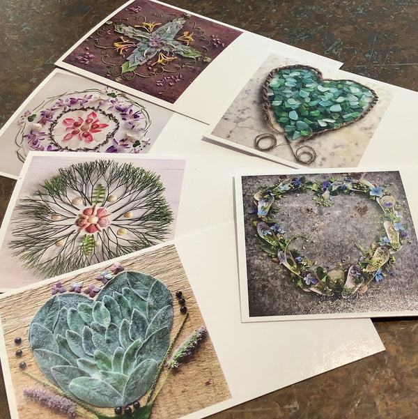 Mini Note Cards by Firefly Mandalas